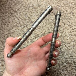 Vintage HMQ nutcracker manufactured by Henry Marcus Quackenbush